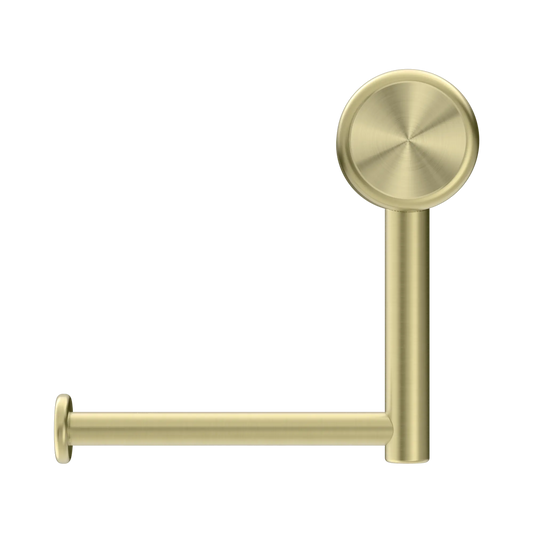 Mecca Care Heavy Duty Toilet Roll Holder Brushed Gold