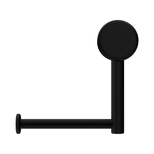 Mecca Care Heavy Duty Toilet Roll Holder Matte Black