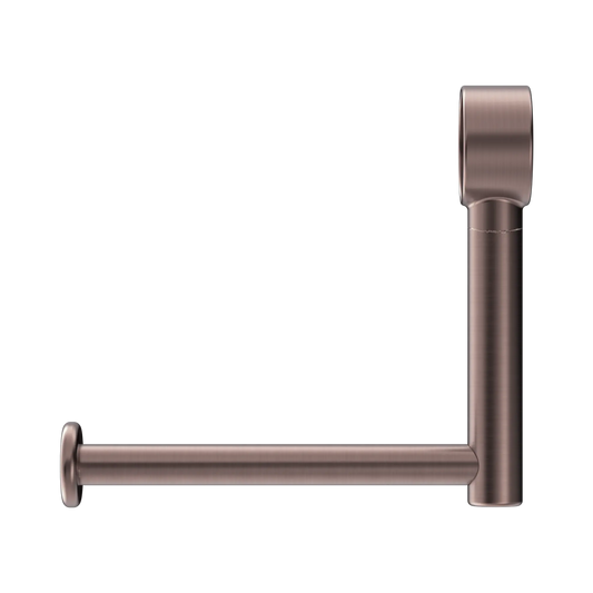 Mecca Care Add On Toilet Roll Holder Brushed Bronze