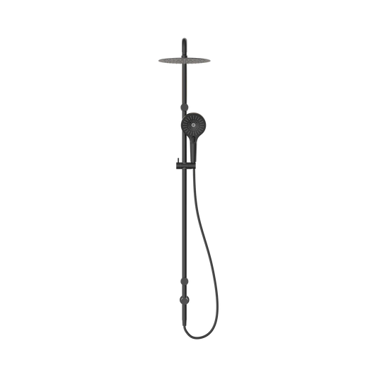 Mecca Care 25mm Grab Rail 900mm Twin Shower Set Matte Black