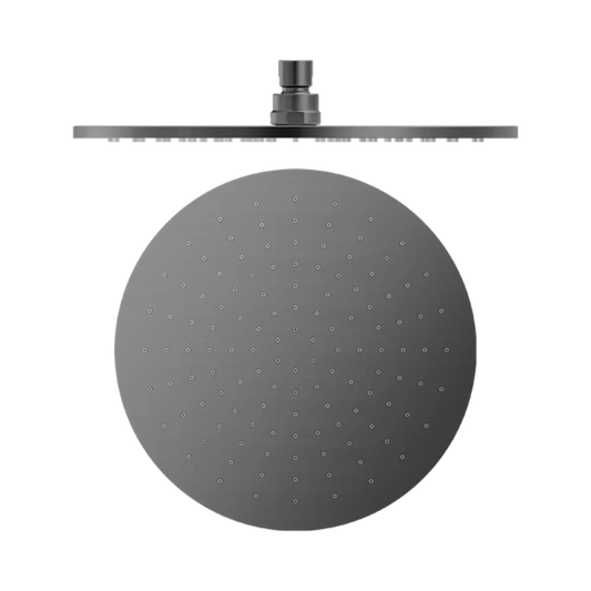 300mm Round Shower Head Graphite