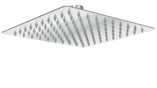 Ocean 200mm Square Shower Head - Brushed Nickel