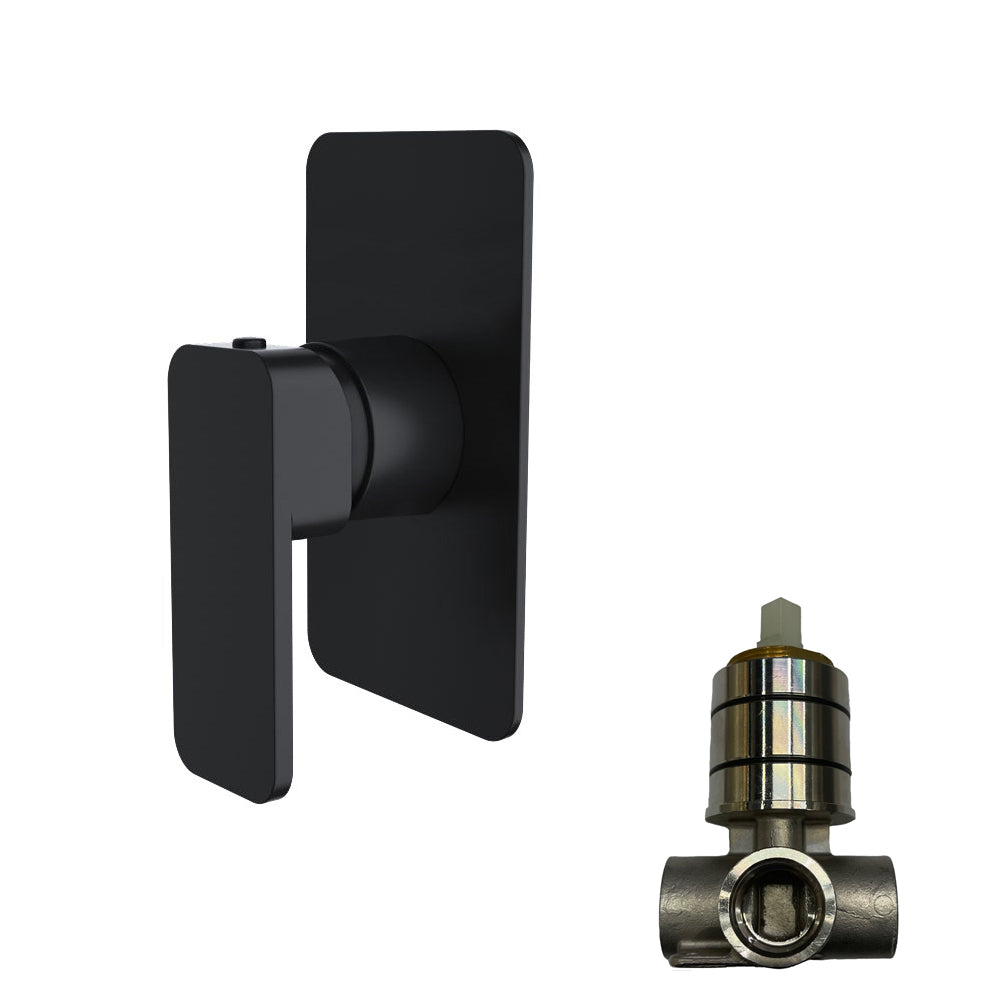 IVANO Series Black Wall Mixer(color up)