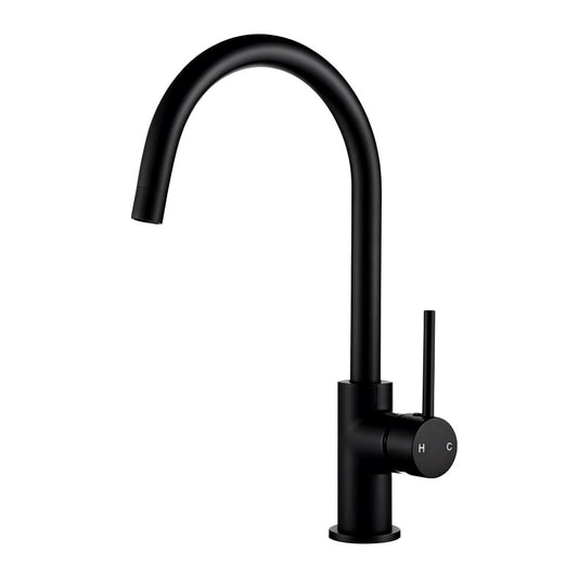 Black Kitchen Mixer