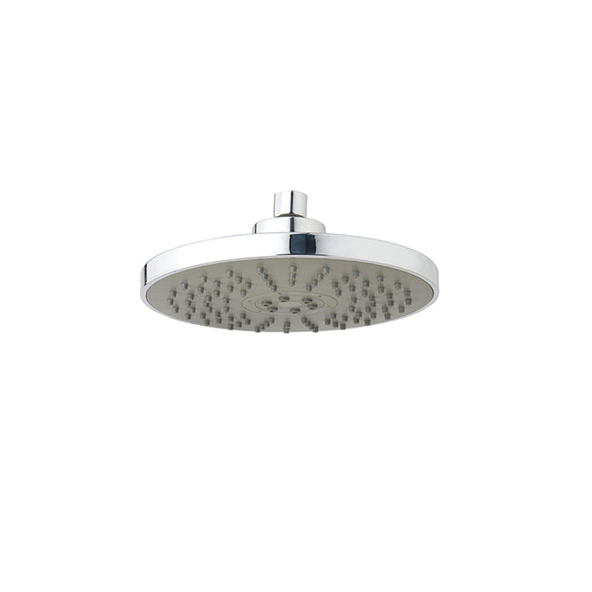 OXYGENIC 200mm Round Bush Shower Head Two Function - Chrome