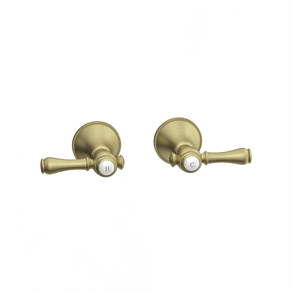 Augustine Wall Stops - PVD Gold