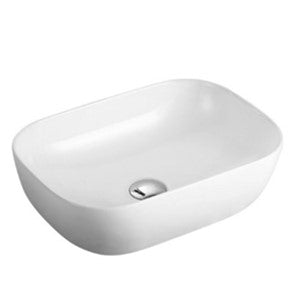 460mmx320mm Above Counter Basin - Gloss White
