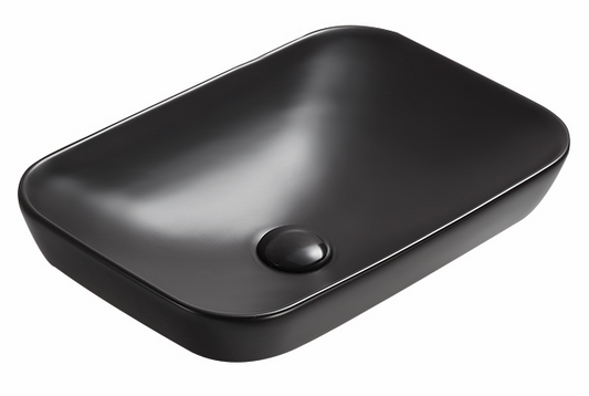 515mmx340mm Insert Basin - Matte Black