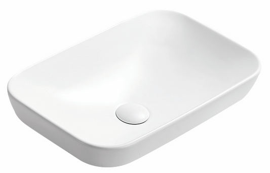 515mmx340mm Insert Basin - Matte White