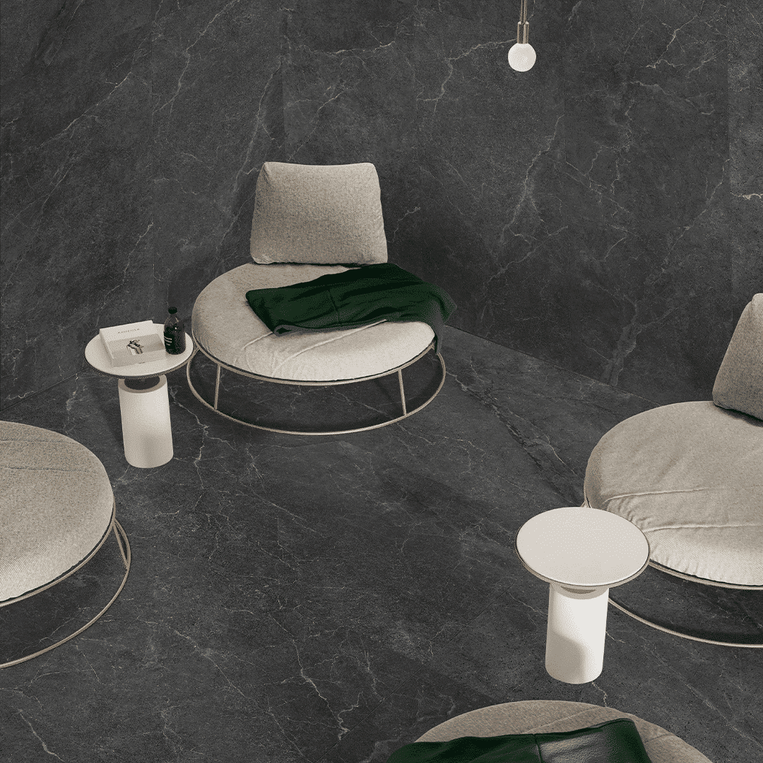 PETRA MIX SERIES - BLACK HONED Finish - 750X1500 | 2.25 SQM / 2 PCS PER BOX