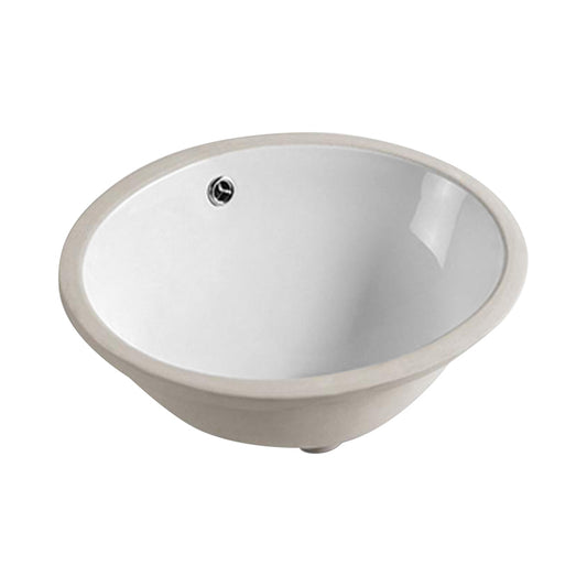 340mmx340mm Under Counter Basin - Gloss White