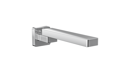 Quadra Swivel Wall Bath Spout - Chrome