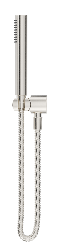 Mica Hand Shower On Wall Bracket - Brushed Nickel