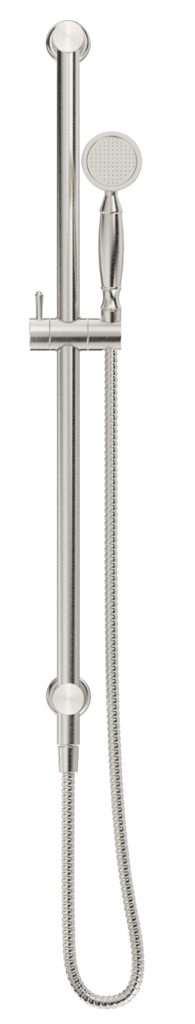 Mica Heritage Handshower on Rail - Brushed Nickel