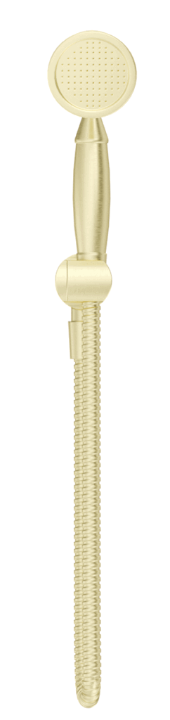 Mica Heritage Hand Shower on Bracket - French Gold