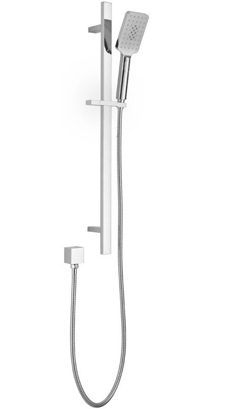 Cresta Shower Head on Rail - 900mm Rail - Chrome