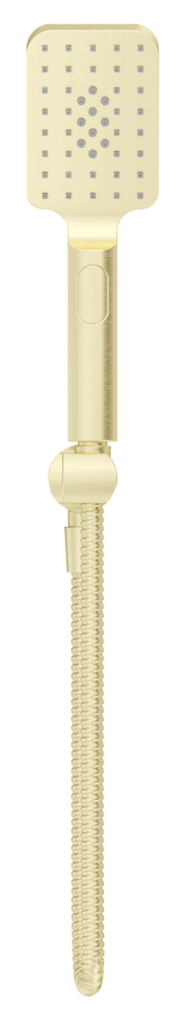 Cresta Hand Shower On Wall Bracket - French Gold