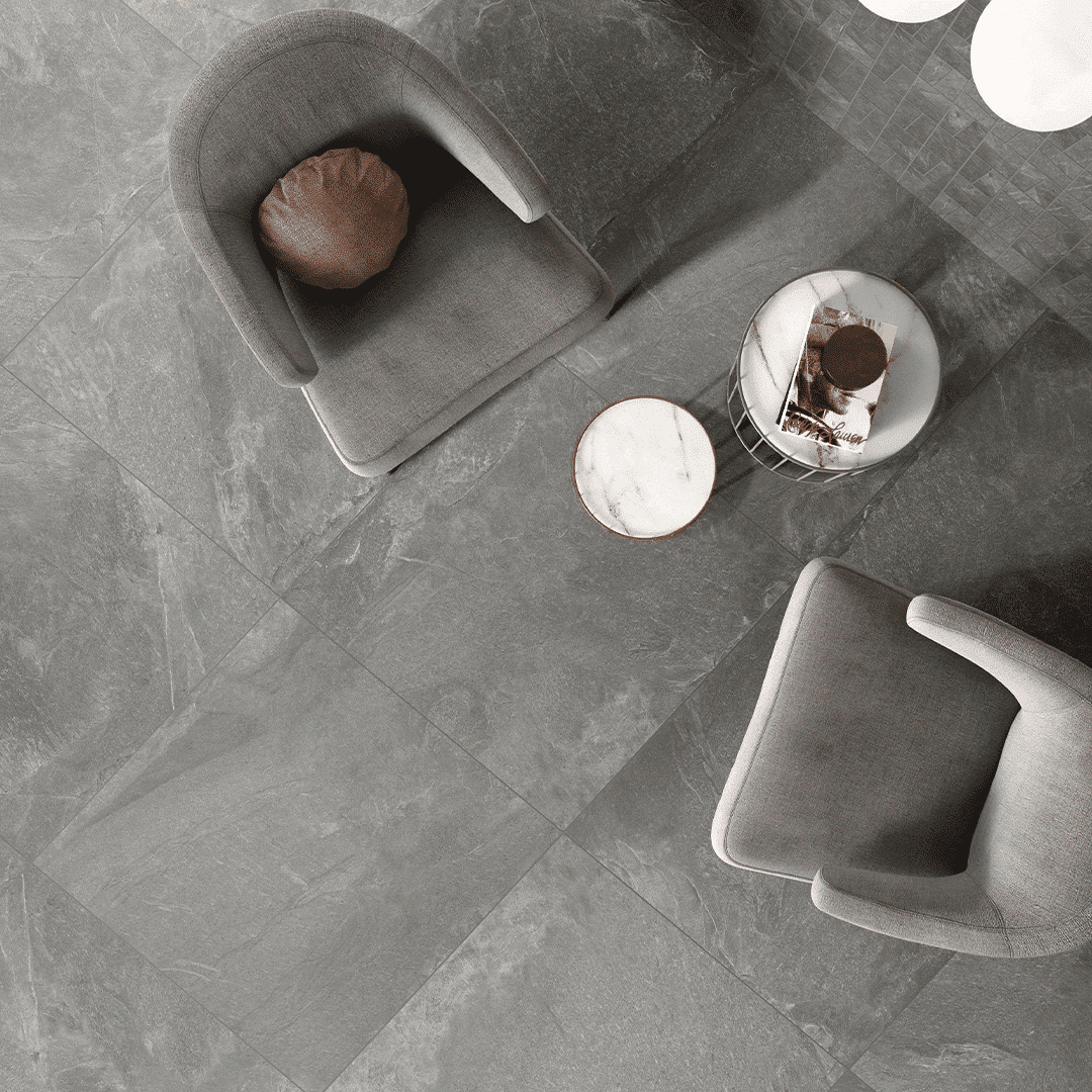 ROCCIA SERIES - CHARCOAL FELLTEC Finish - 300x600 | 1.44 SQM / 8 PCS PER BOX
