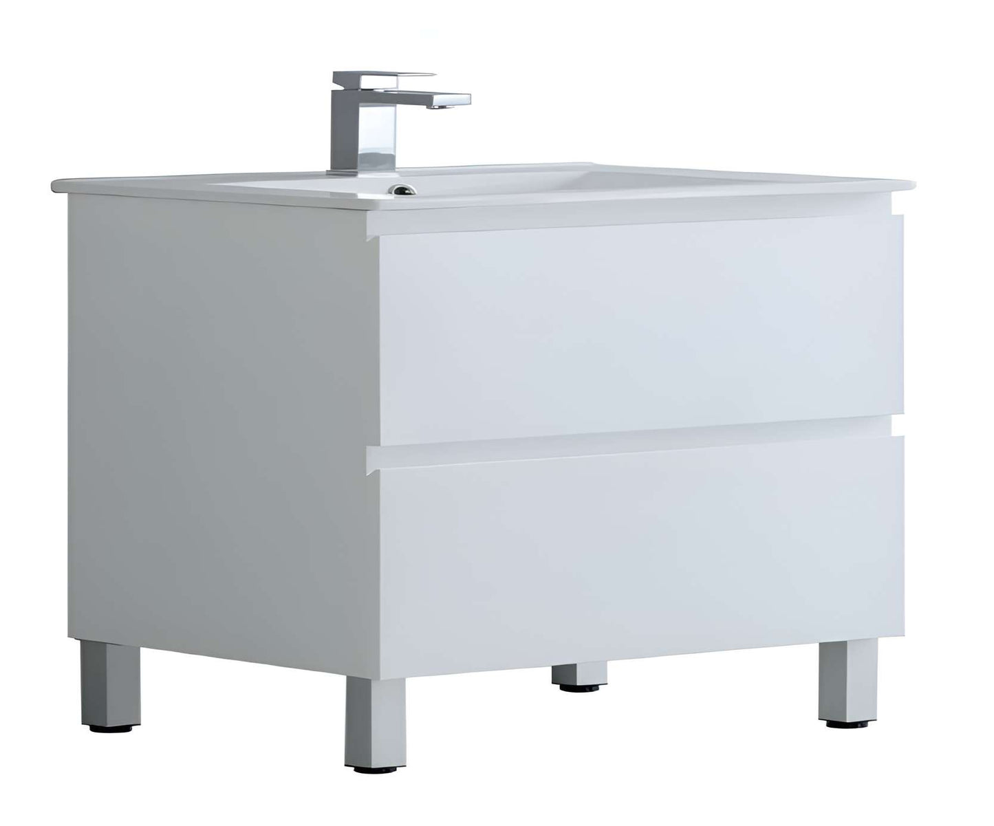 1200mm Revive PVC Freestanding
Vanity Cabinet - Double Bowl - Matte White - REV1220lG-MW