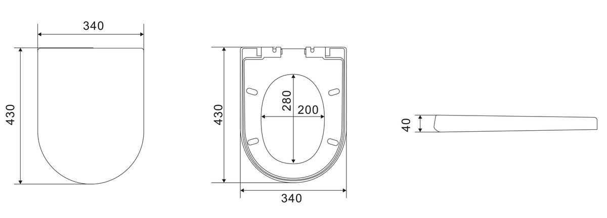Seat Cover for 013 Seat cover Fixing Screw Code: K04