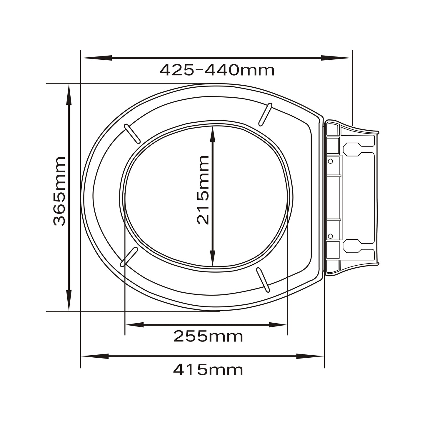Seat Cover 032 Seat cover Fixing Screw Code: K403