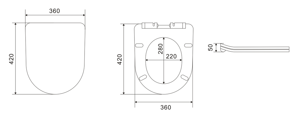 Seat Cover forKDK022, 022R, 025, 023, 105T Seat cover Fixing Screw Code: K805