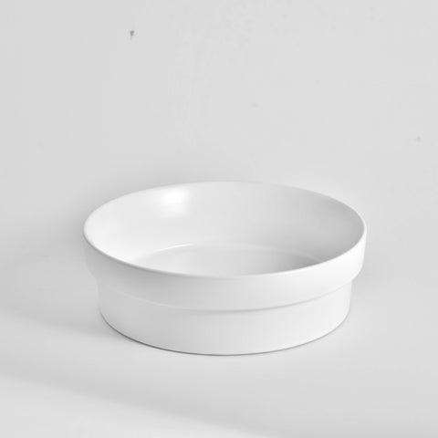 400*400*145mm Matte White Insert Basin
