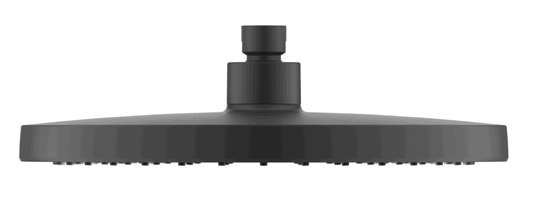 Mica Shower Head - 250mm - Black