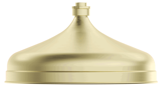 Mica Heritage Shower Head - 300mm - French Gold