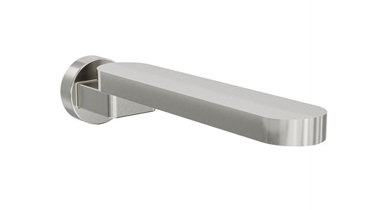 Shenay S2 Swivel Wall Bath Spout - Brushed Nickel