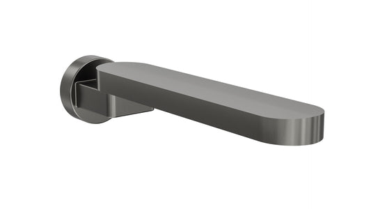 Shenay S2 Swivel Wall Bath Spout - Gunmetal