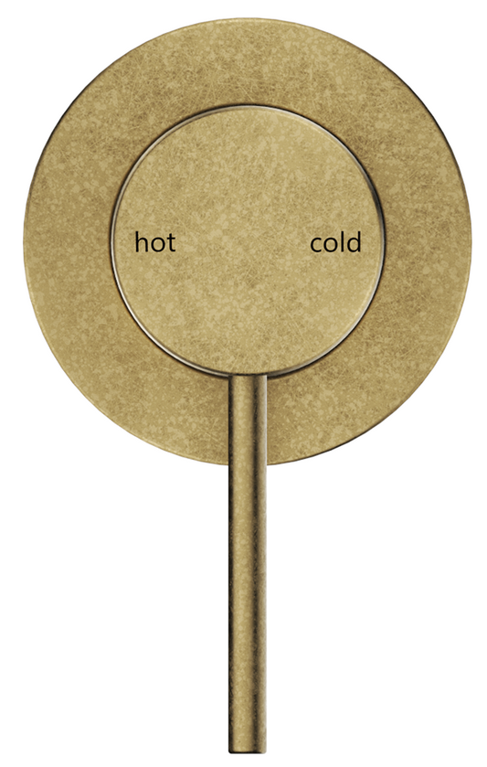 Mica Shower Mixer - TRIM KIT- Living Brass