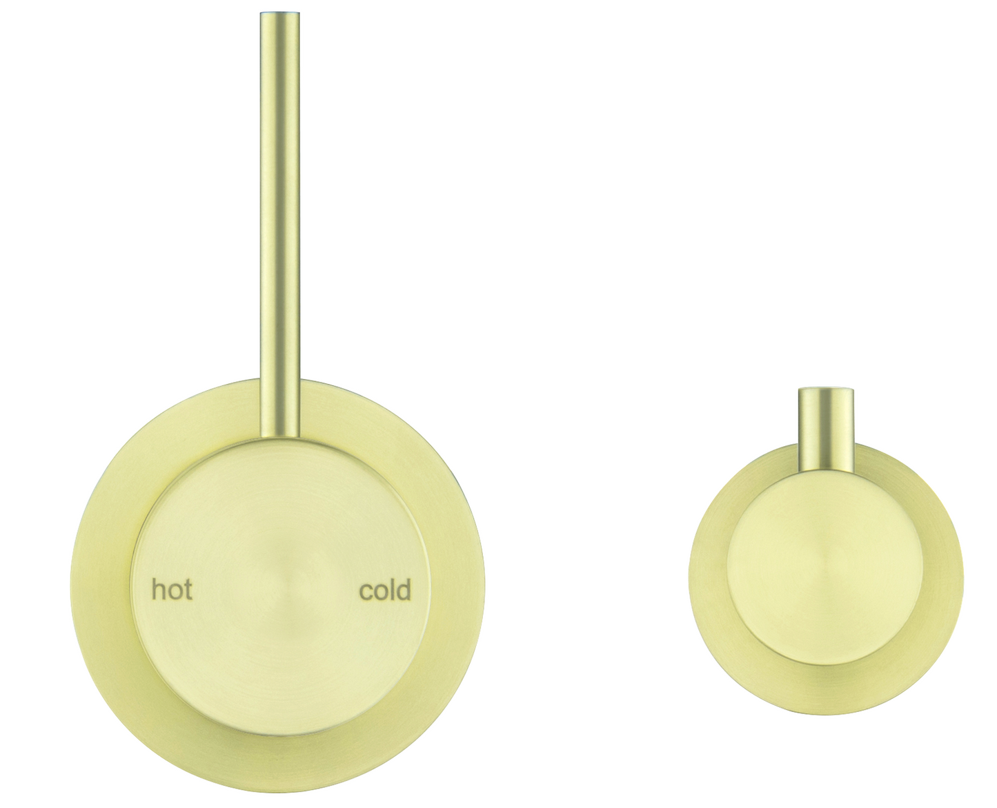 Mica Shower Mixer Diverter - UPSW- TRIM KIT - French Gold