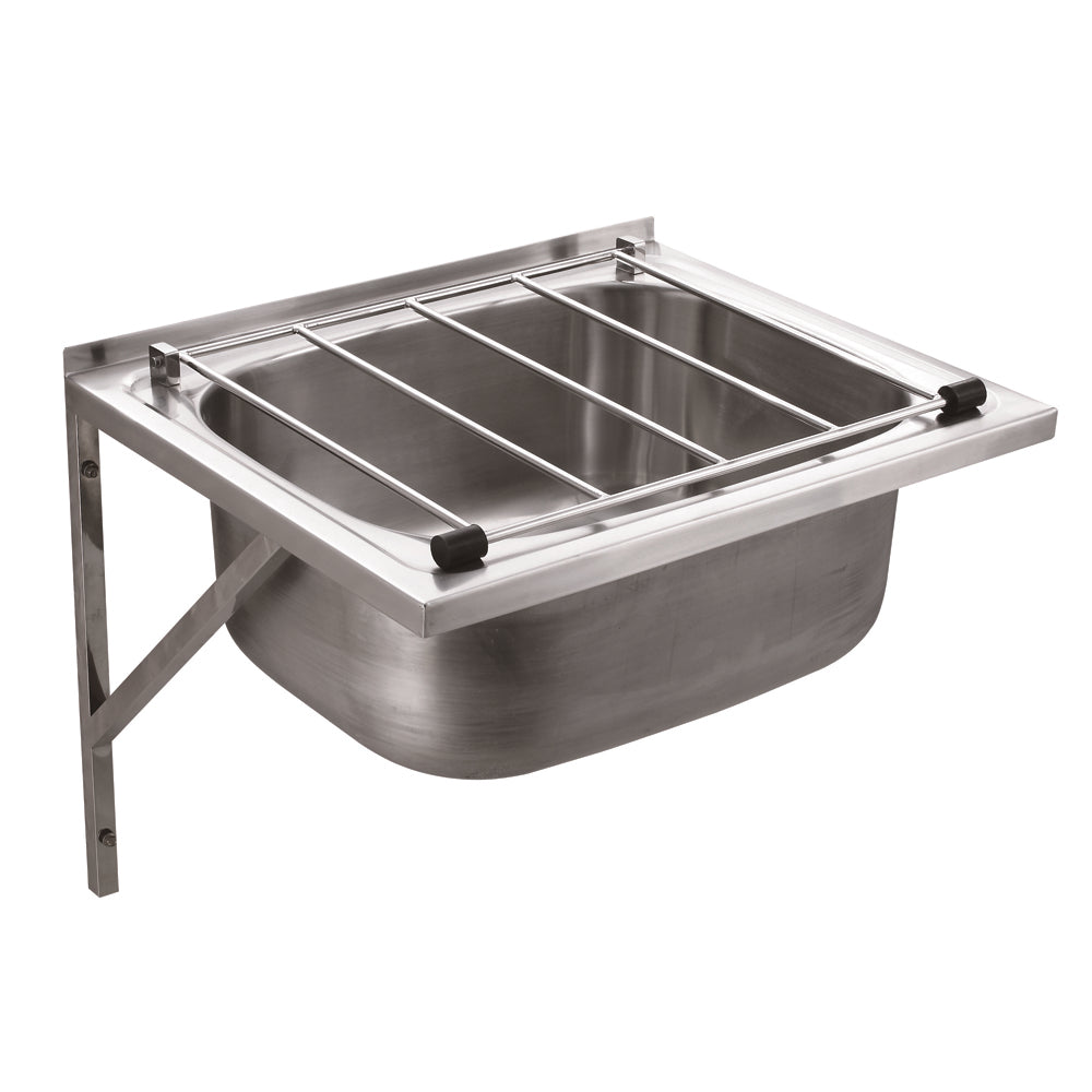 555mm Ceramic Laundry Sink 555x455x200mm