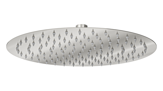Soul 300mm Round Shower Head - Brushed Nickel