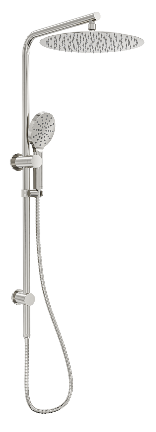 Souljet Shower Combination with 200mm Head - Brushed Nickel