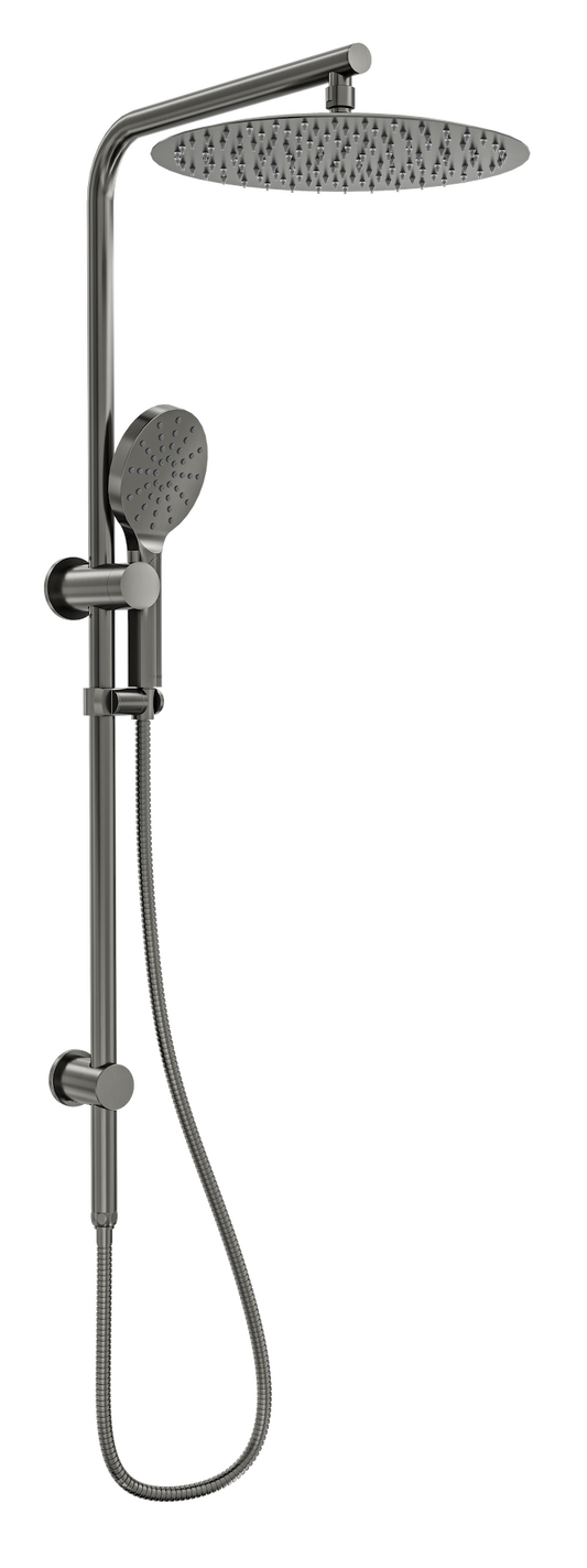 Souljet Shower Combination with 200mm Head - Gunmetal