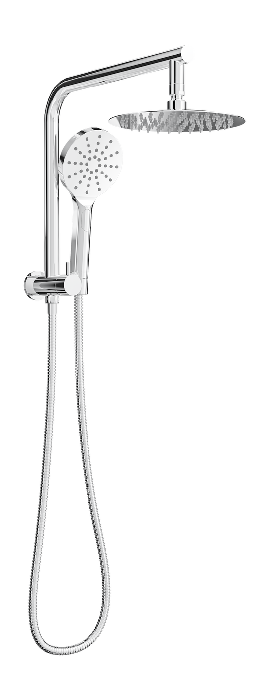 Souljet Short Shower Combination with 200mm Head - Chrome