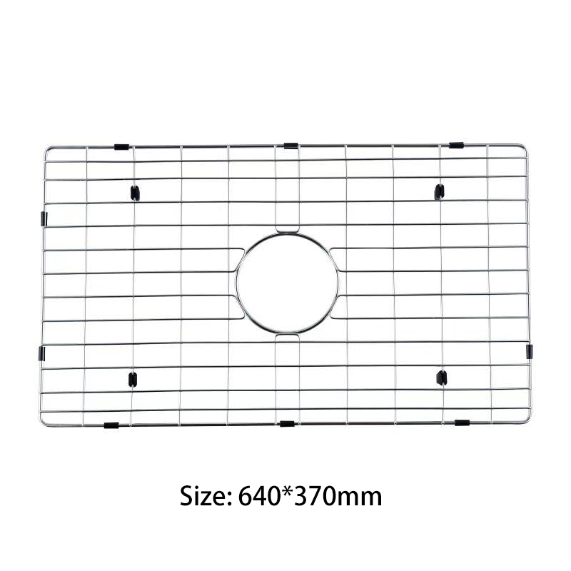 Rack for Ceramic Kitchen Sink Single Bowl 640x370mm