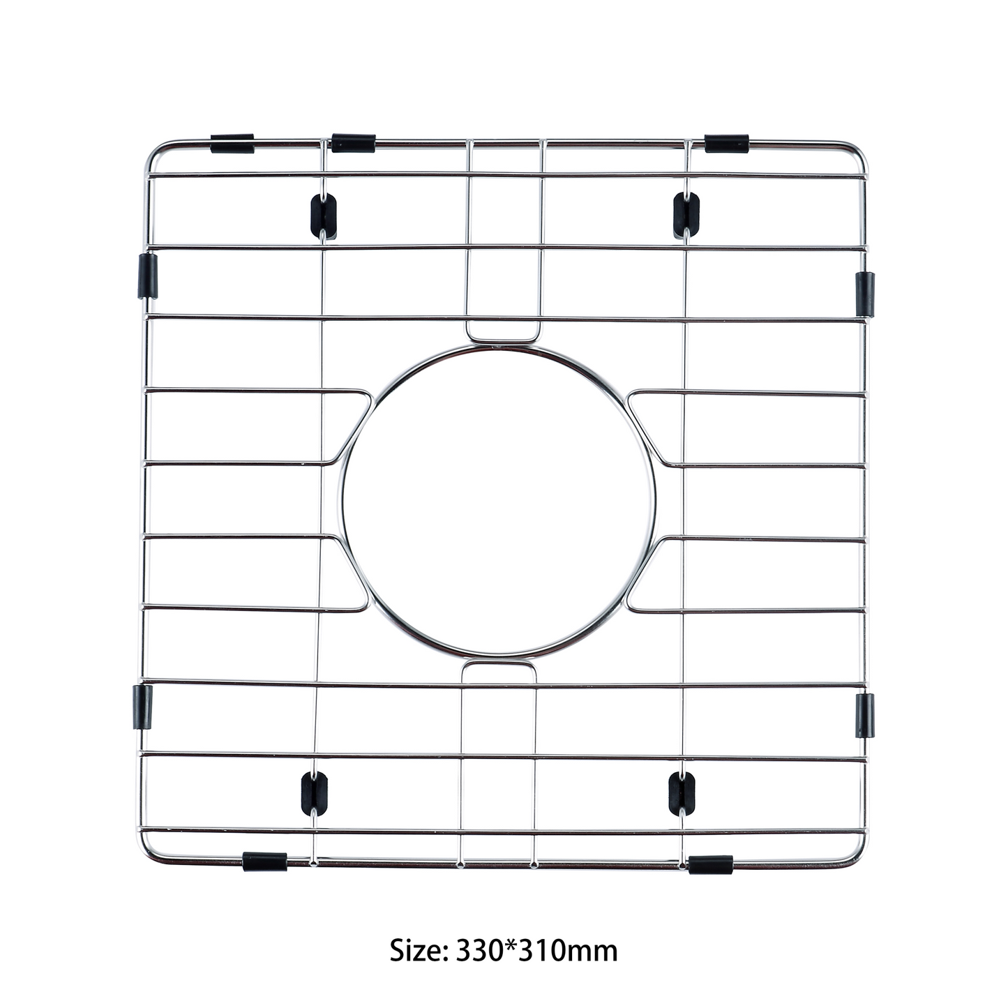 Rack for Ceramic Kitchen Sink Double Bowl 330x310mm