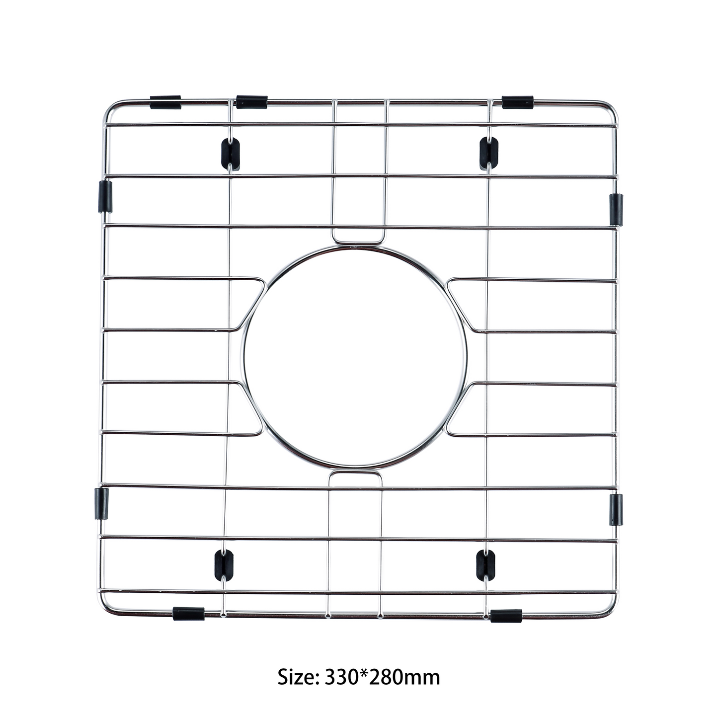 Rack for Ceramic Kitchen Sink Double Bowl 330x280mm