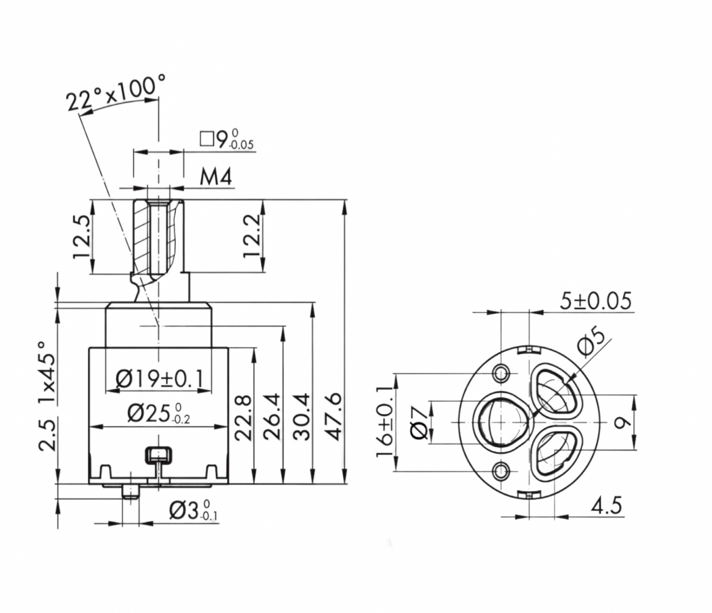 Kerox K-25 Cartridge