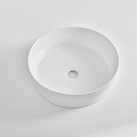 400*400*145mm Gloss White Insert Basin