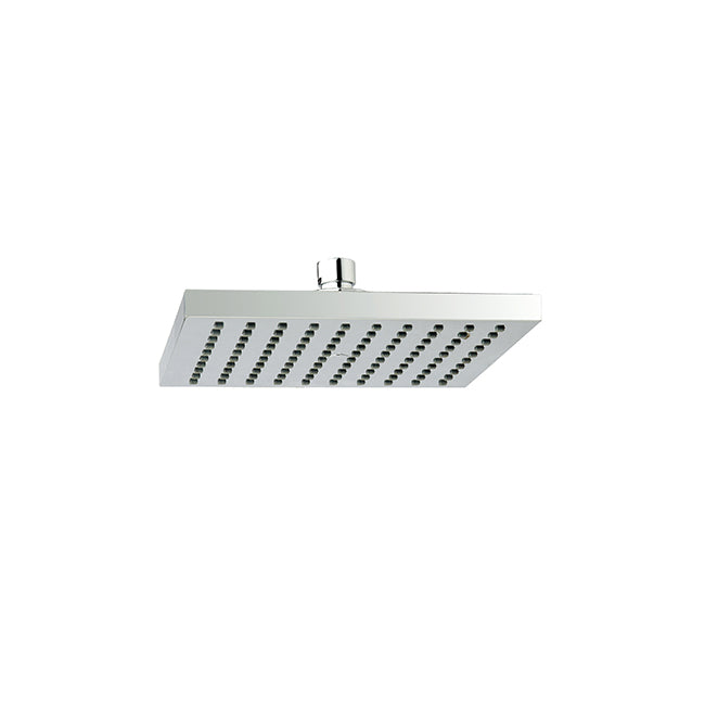200mm SQUARE Bush Shower Head - Chrome