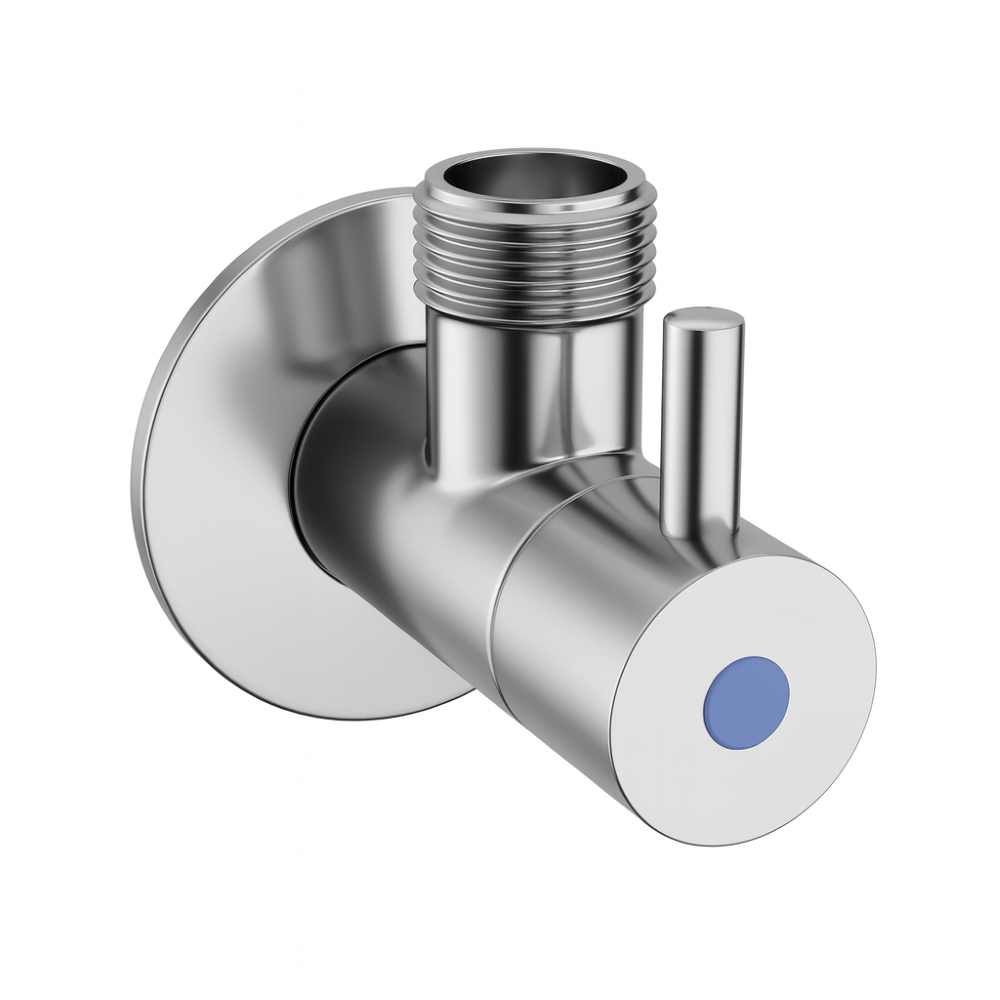 Dan Elle Mini Cistern Cock - Chrome