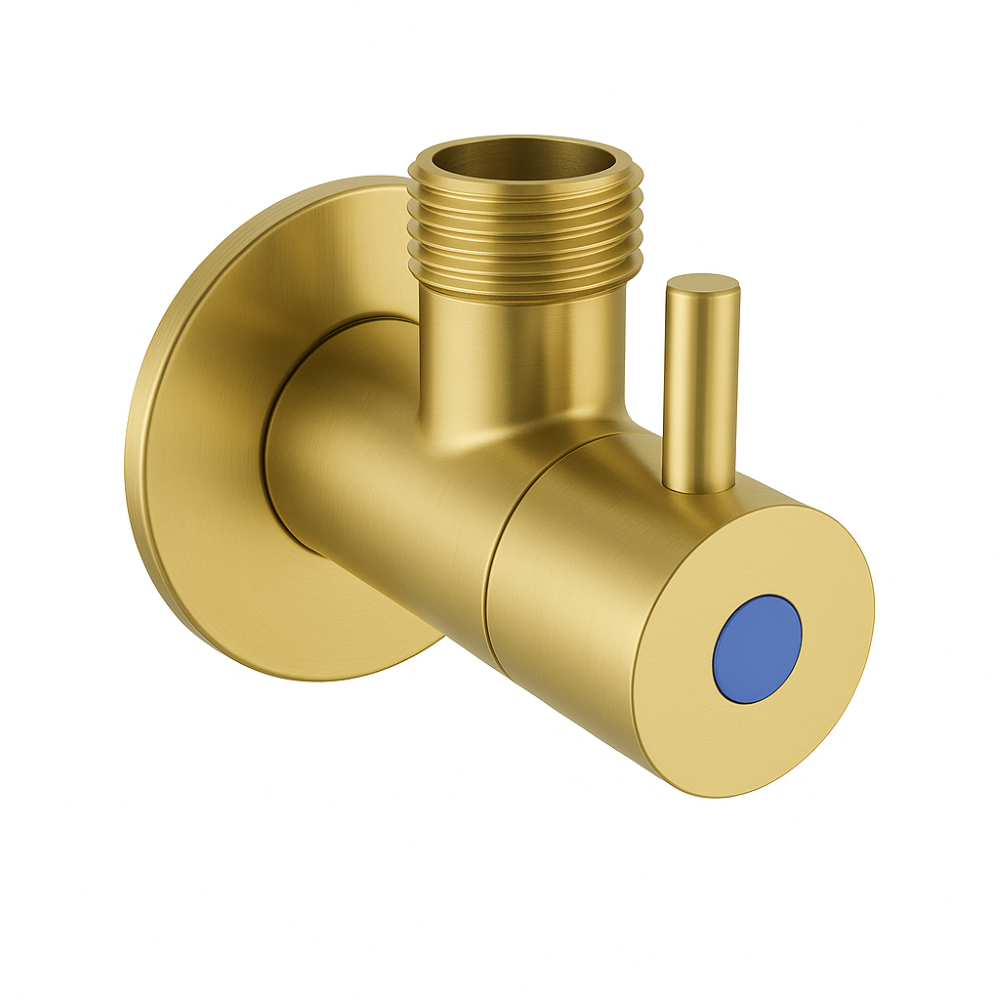 Dan Elle Mini Cistern Cock - Brushed Gold