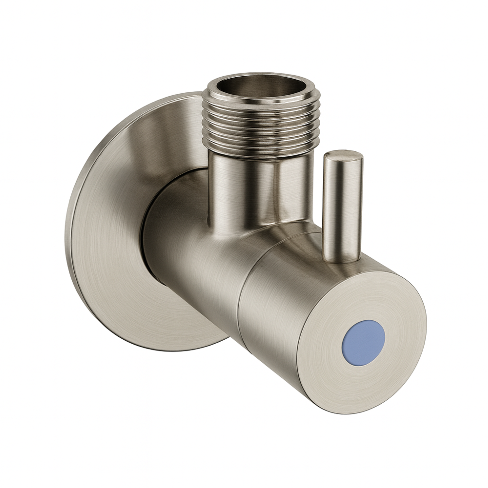 Dan Elle Mini Cistern Cock - Brushed Nickel