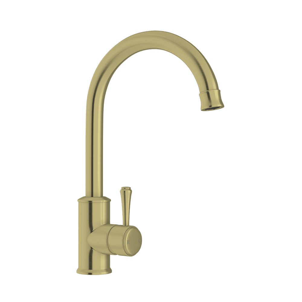 Augustine Sink Mixer - PVD Gold