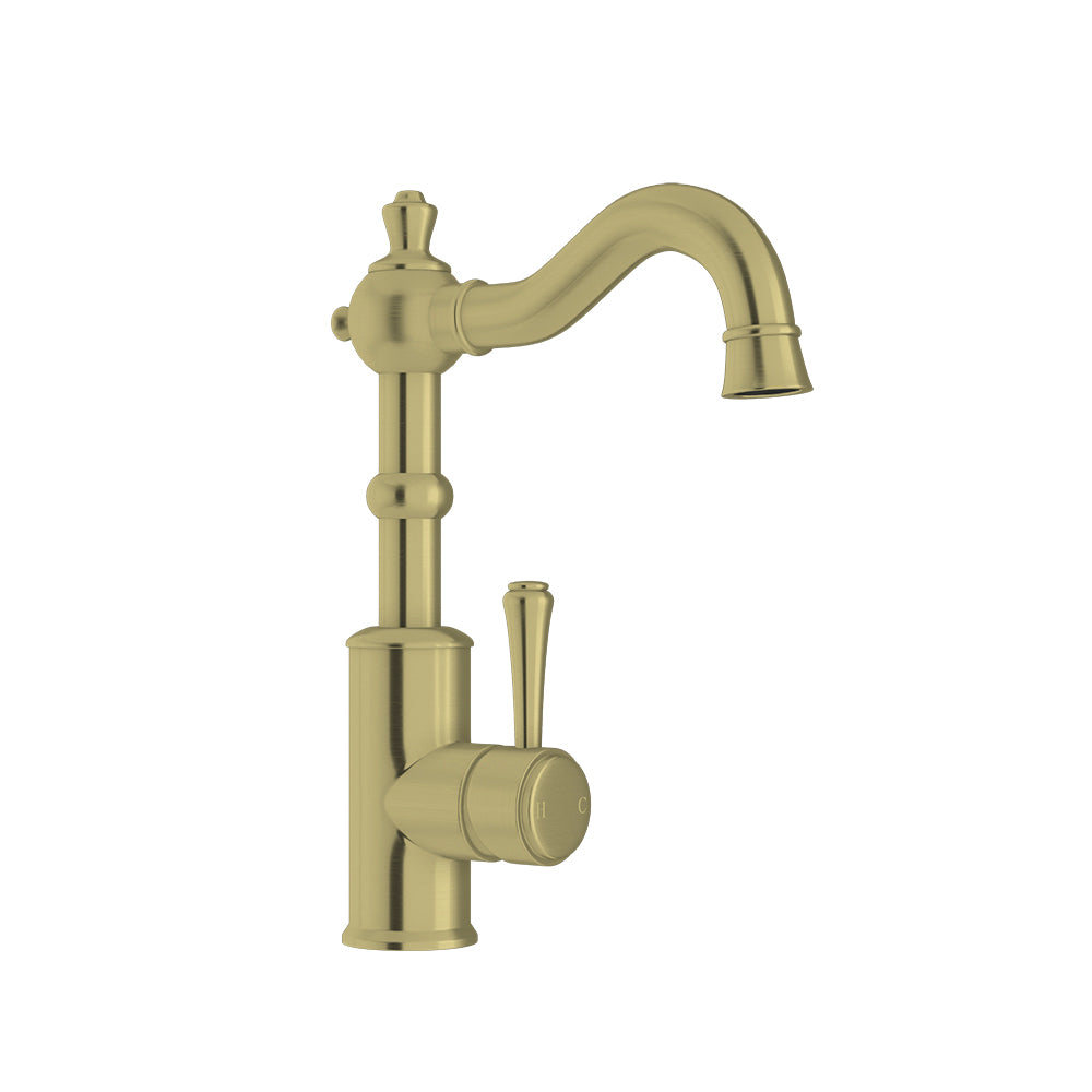 Augustine Basin Mixer - PVD Gold