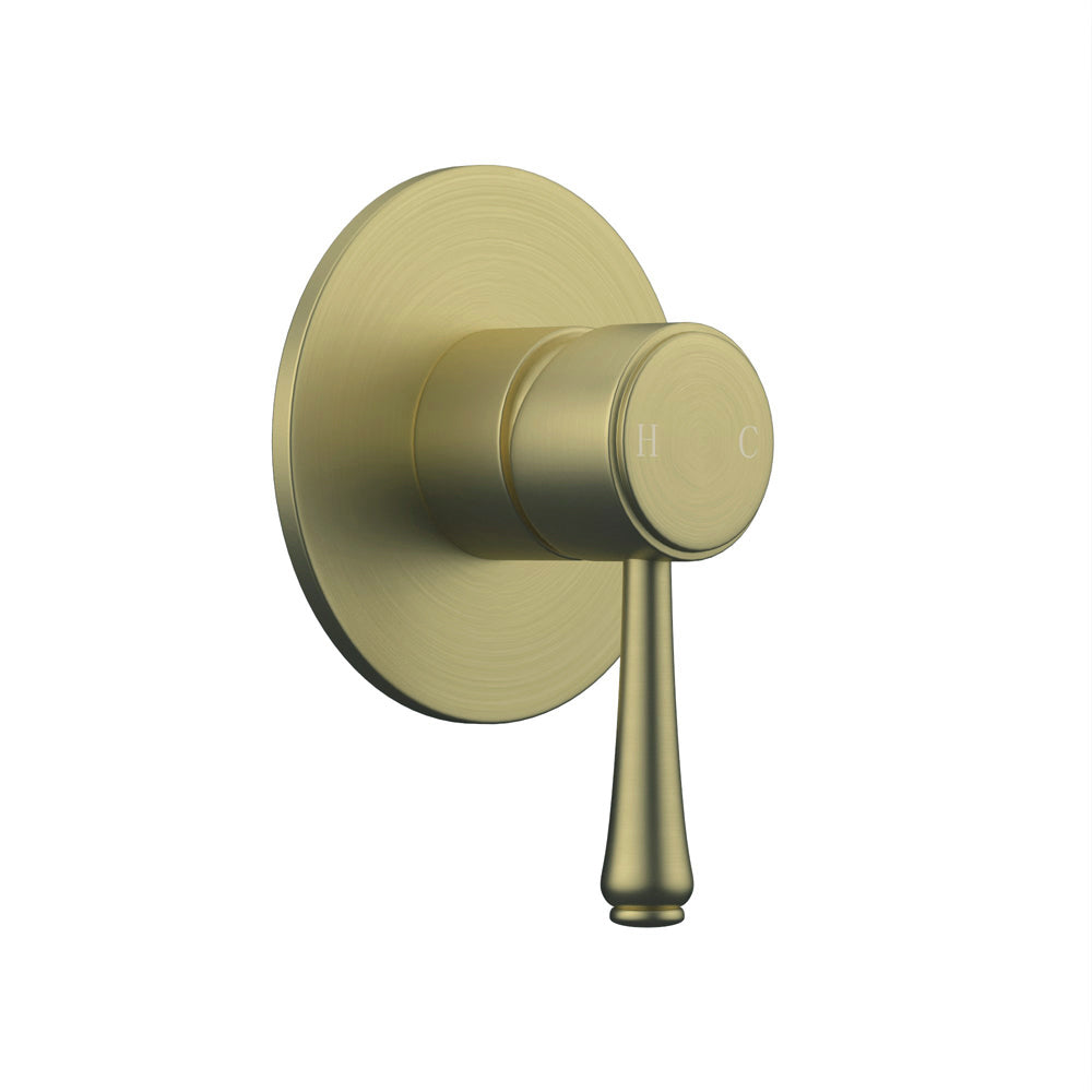 Augustine Shower Mixer - PVD Gold